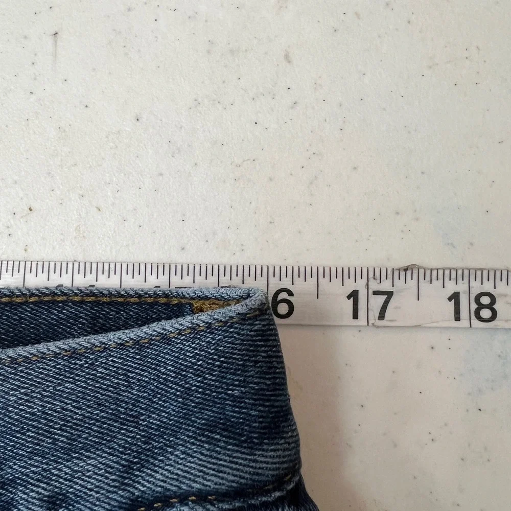 Banana Republic Legacy Skinny Fit Jeans Mens 32x30 Medium Wash Blue Denim 1168